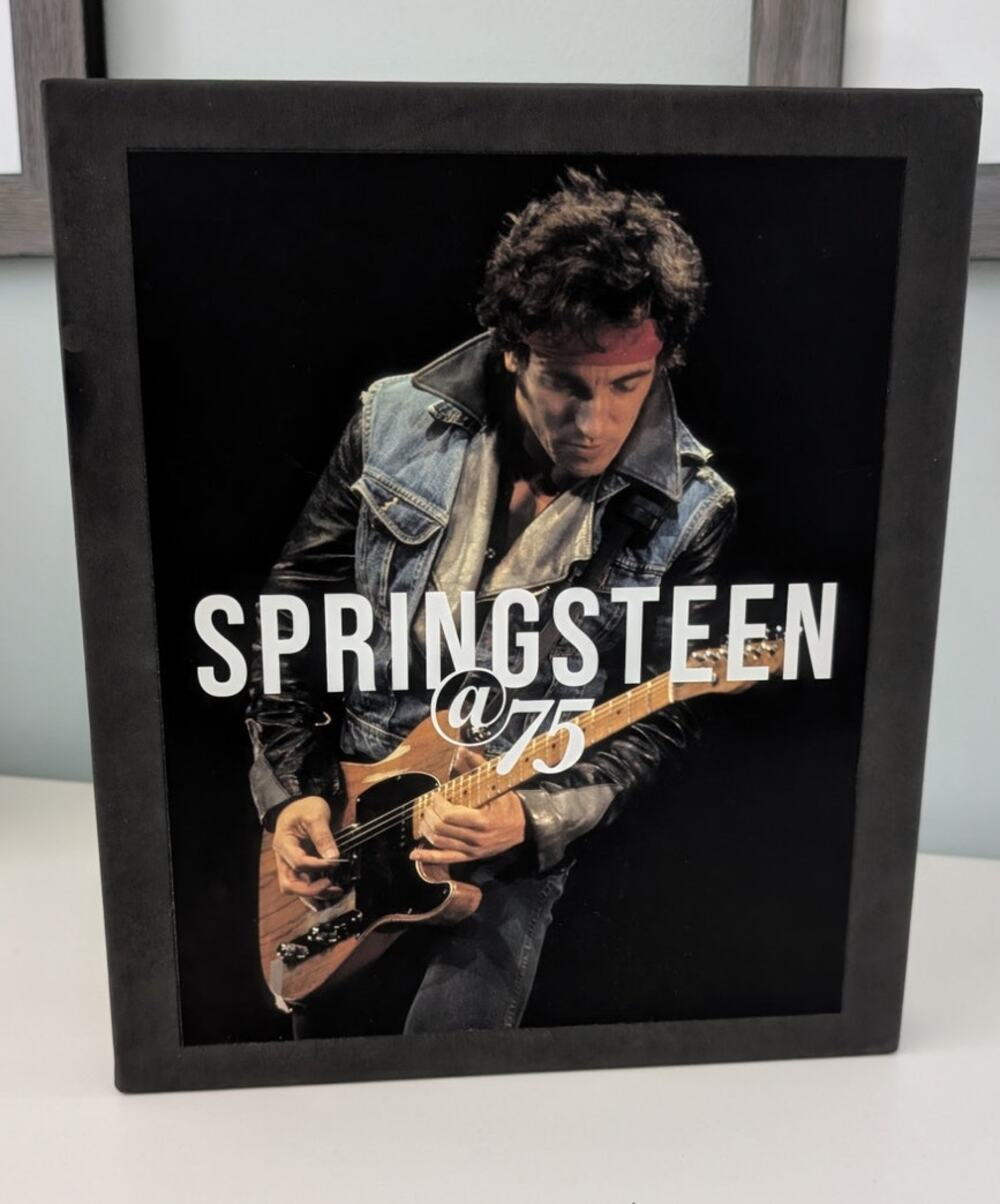 Springsteen @75 Boxed Book Set